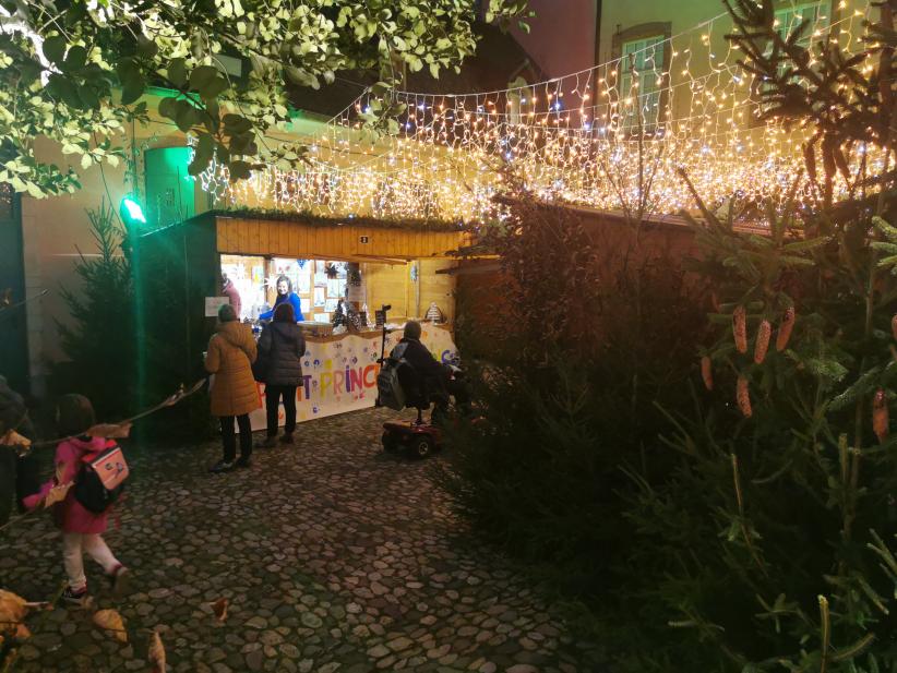 Le marché associatif
