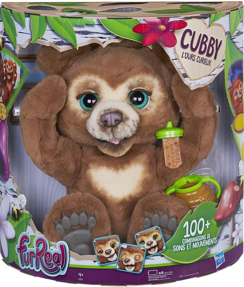 Peluche interactive Cubby