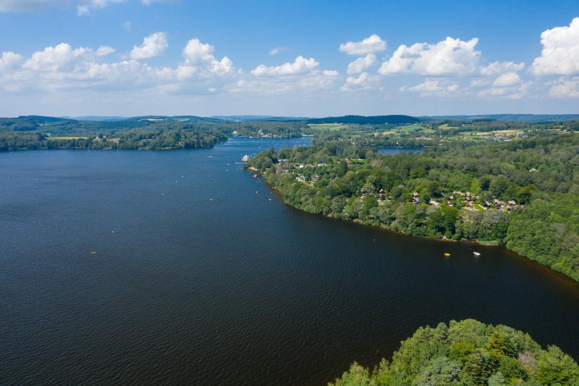 Lac des Settons Bourgogne