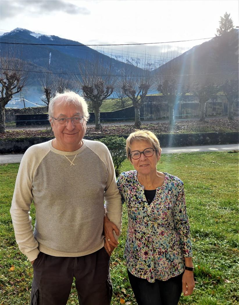 Martine et Claude Selva