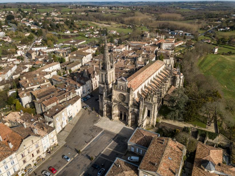 La cathédrale de Bazas