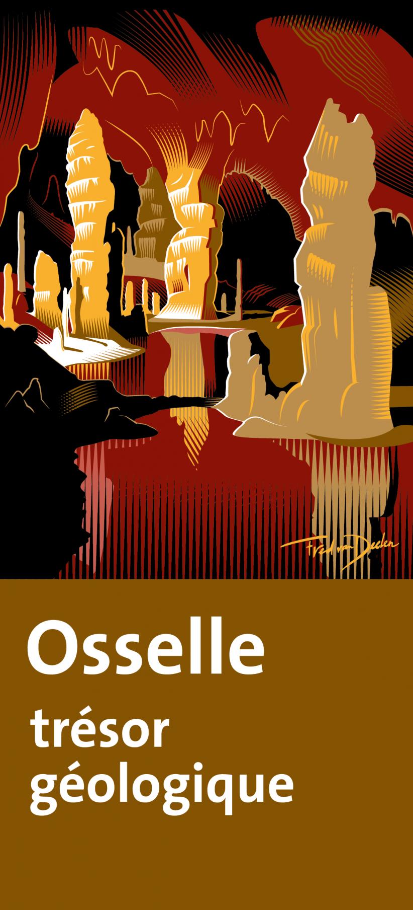 Osselle trésor géologique panneau entier
