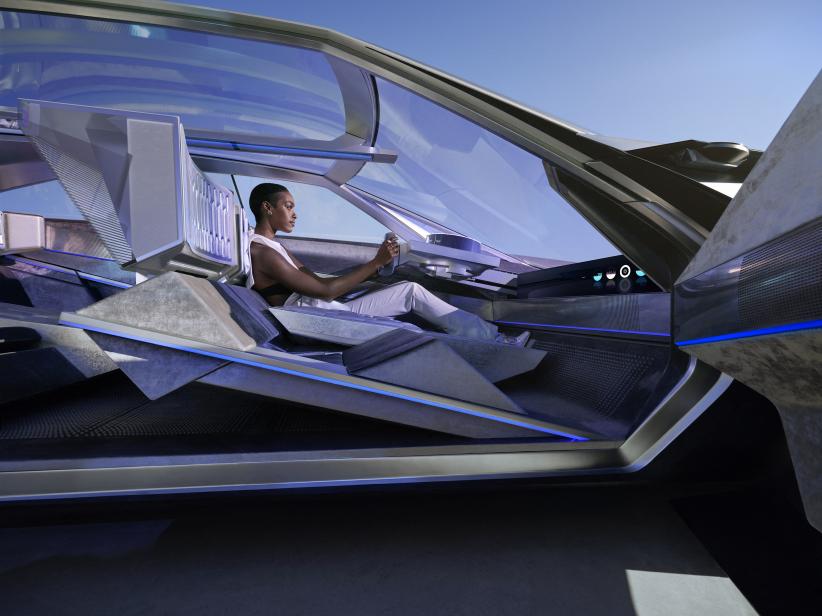 Peugeot Inception Concept habitacle