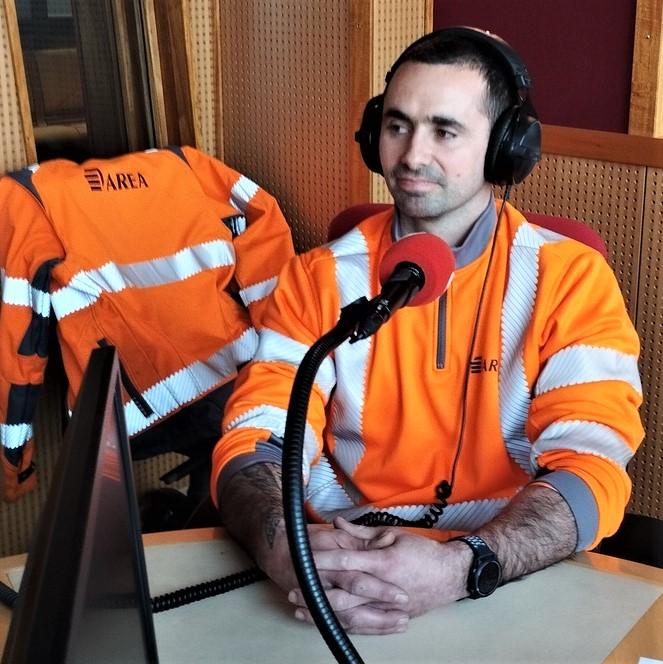 Alexandre Pelet, agent autoroutier