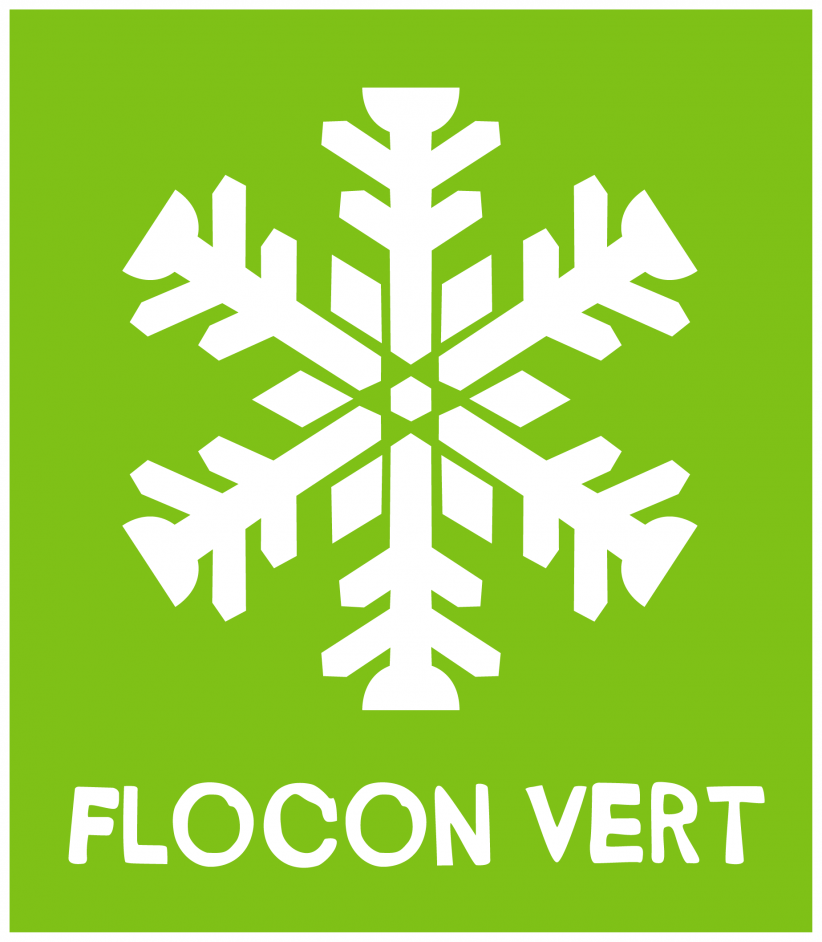 Logo Flocon Vert