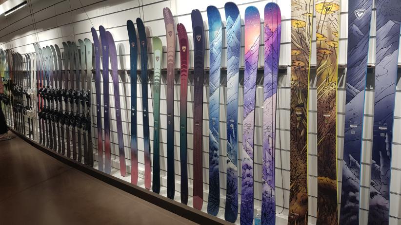 Skis Rossignol 