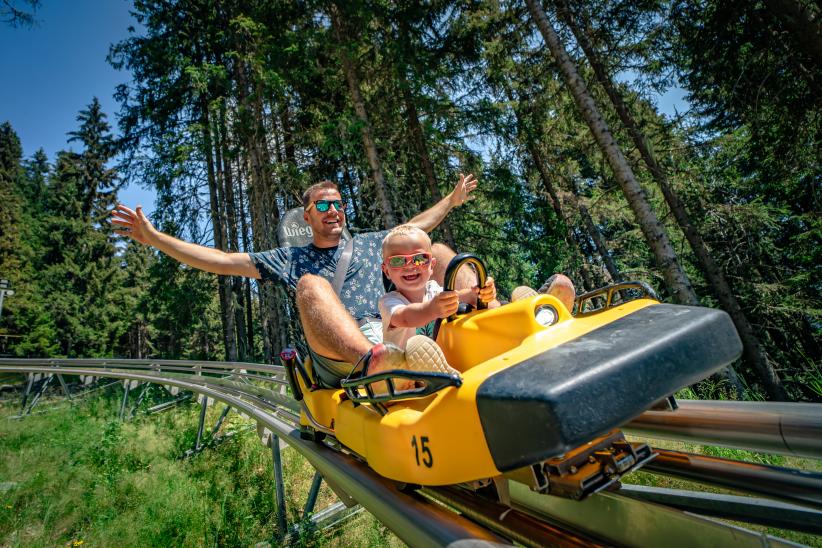 Luge sur rail