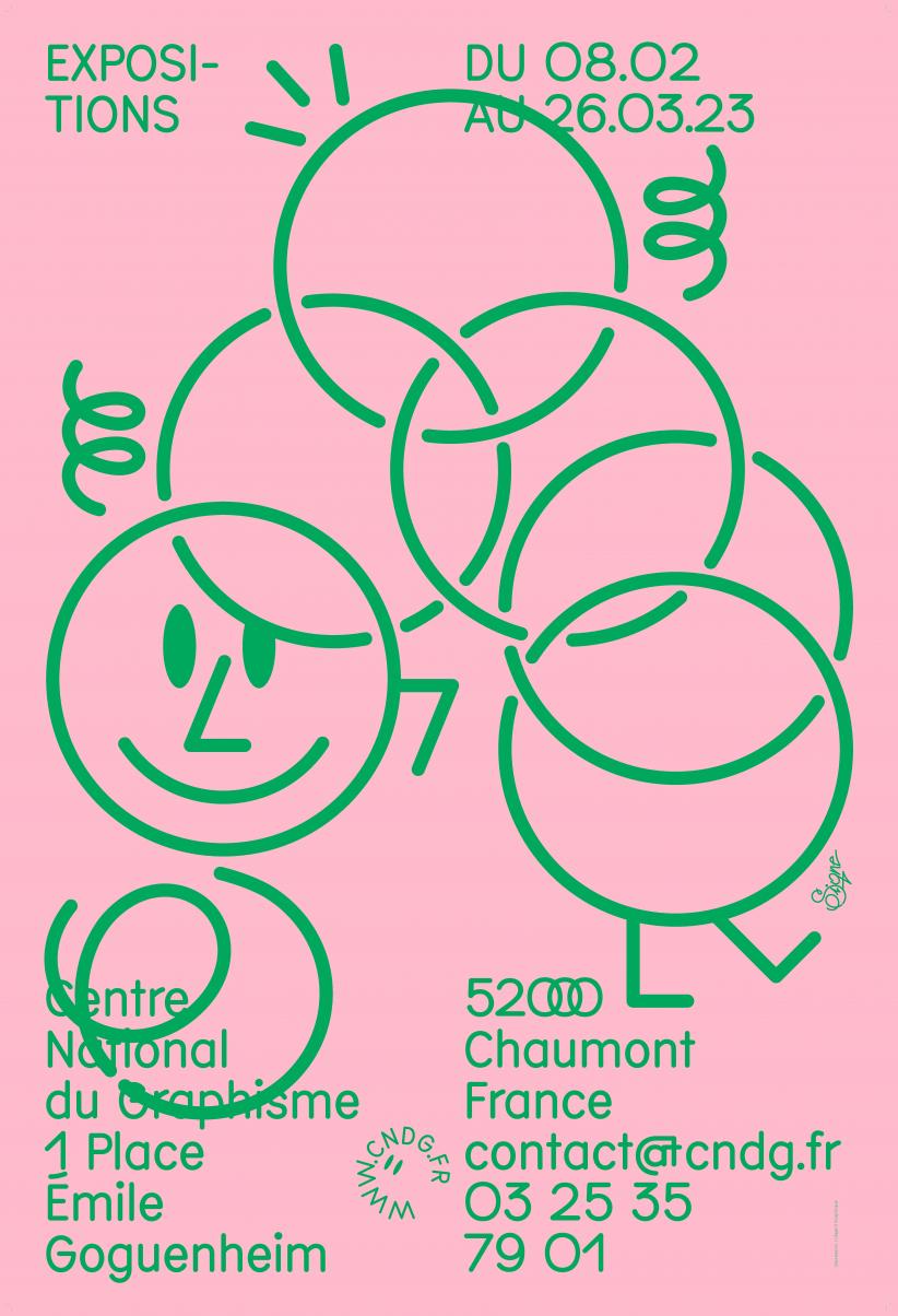 affiche exposition Le Signe 03/2023