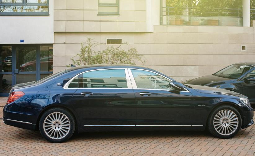 Mercedes-Maybach s600