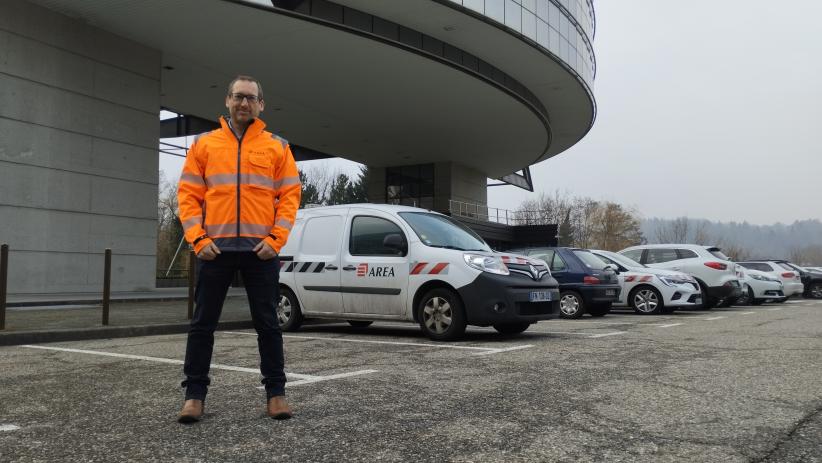 Jean-Emmanuel Garel, directeur adjoint des Opérations APRR 