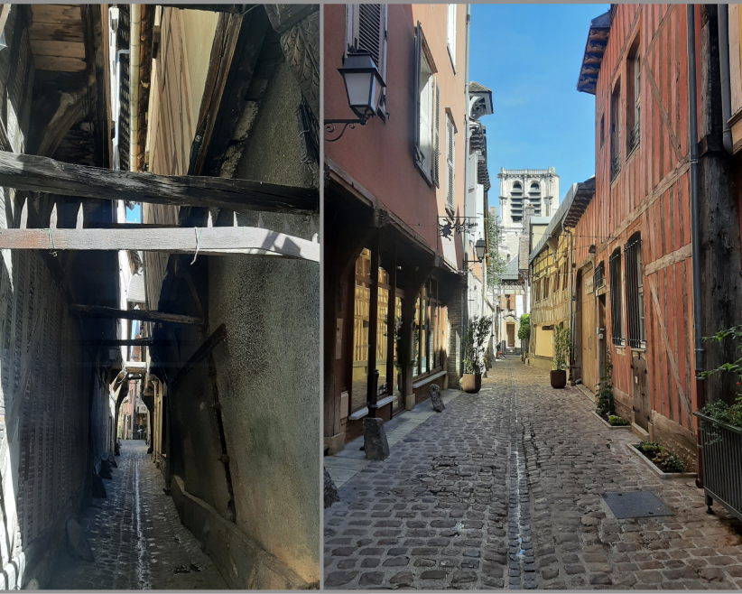 ruelle des chats, Troyes