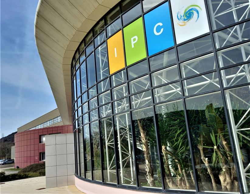 Le siège de l'IPC à Oyonnax