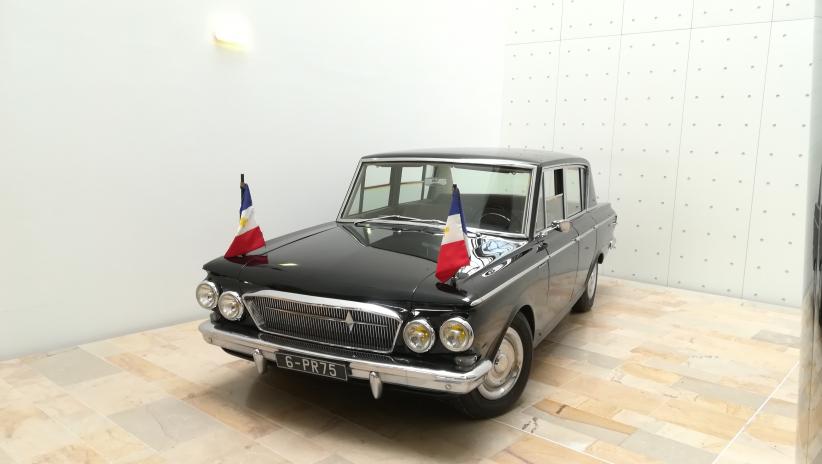 La Renault-Rambler du général de Gaulle