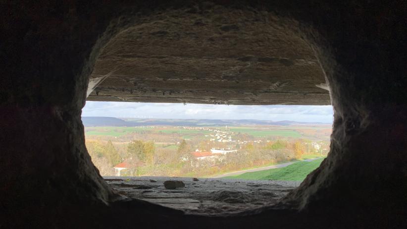 LANGRES Panorama vu des murailles