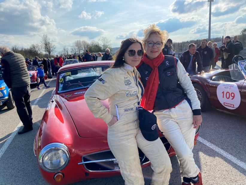 Patricia Poelaert et sa fille Julie