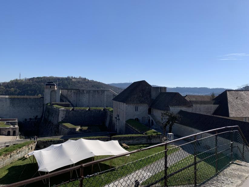 La Citadelle de Besançon