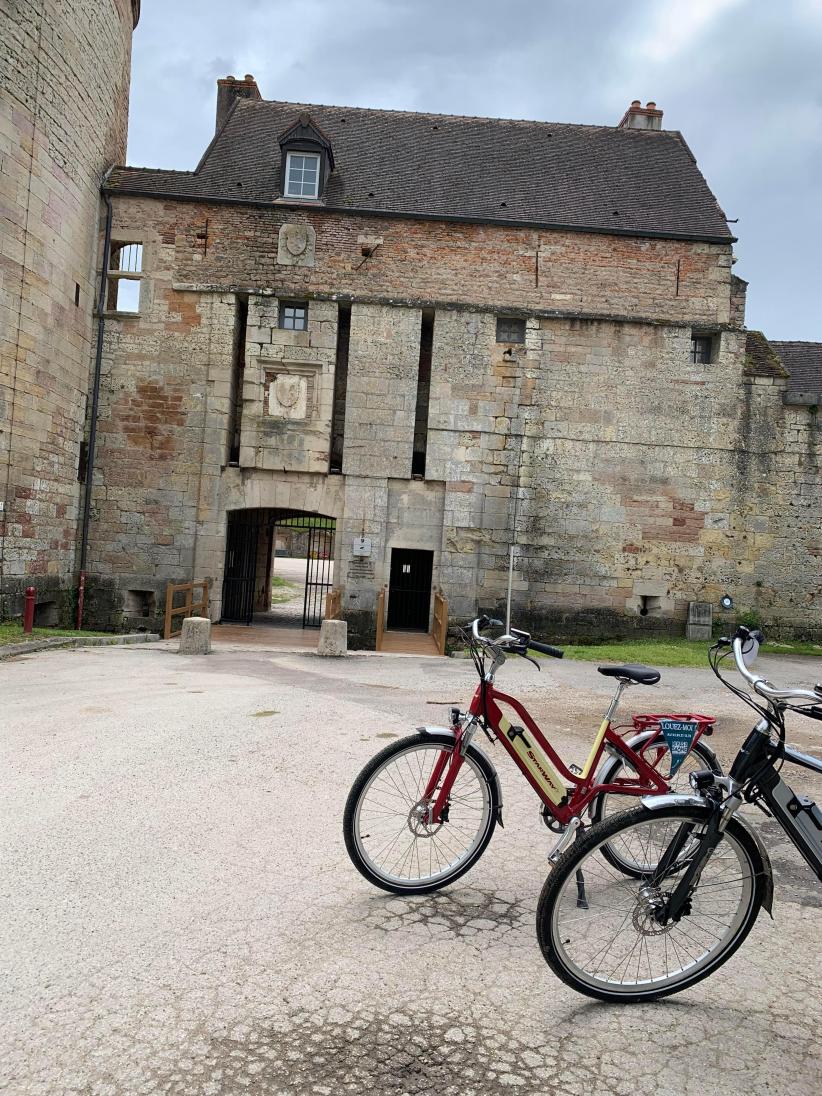 les cyclistes