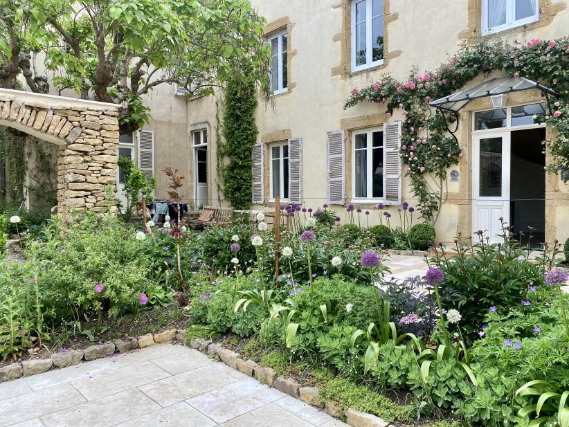 Le jardin des marais, Charolles