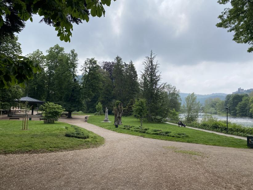 Parc Micaud Besançon Doubs