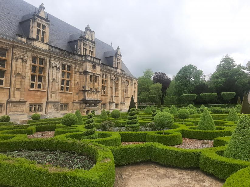 Le château du Grand Jardin de Joinville