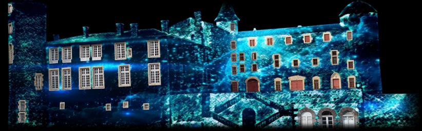 Le château est illuminé une soirée par semaine