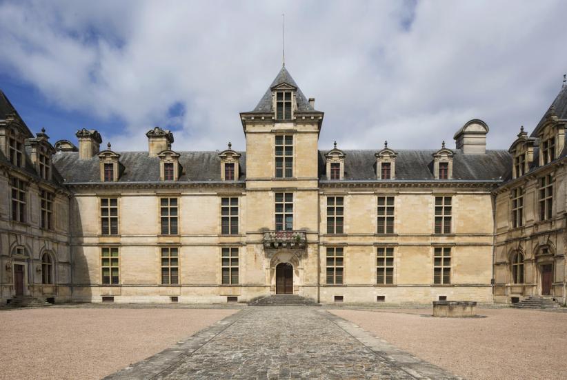 Le château ducal de Cadillac