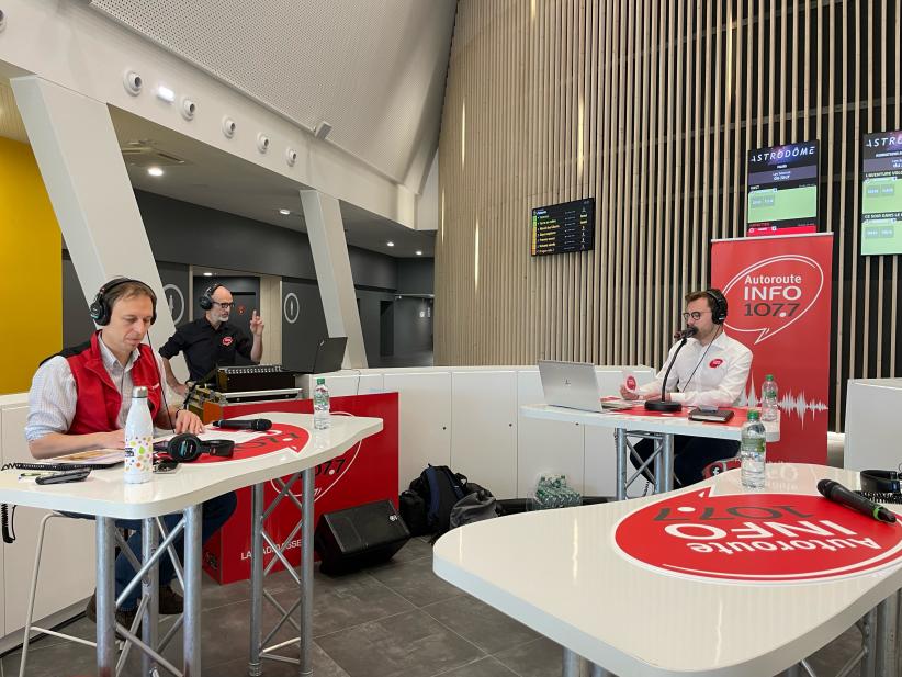 Frédéric Goullet  Directeur commercial, marketing et communication du parc 