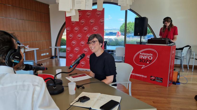 Emmanuelle Vieillard Chargée de la Communication au Musée Nicéphore Nièpce de Chalon sur Saône