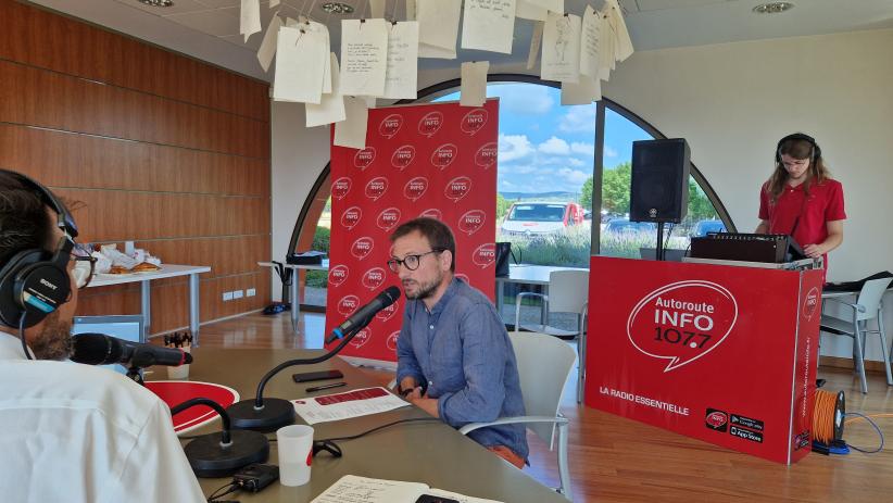 Thomas Labbé Historien au cabinet Parhis