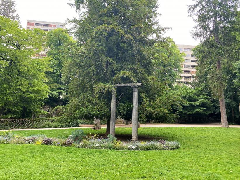 Colonnes du parc Micaud