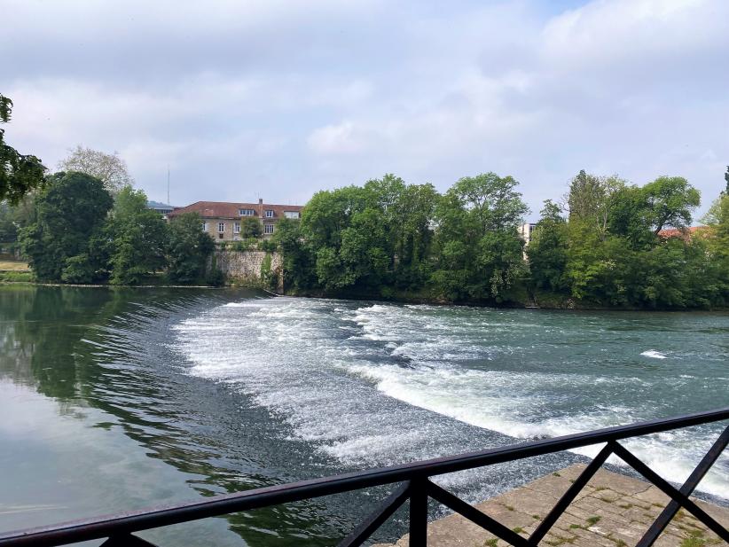 Rivière du Doubs parc Micaud