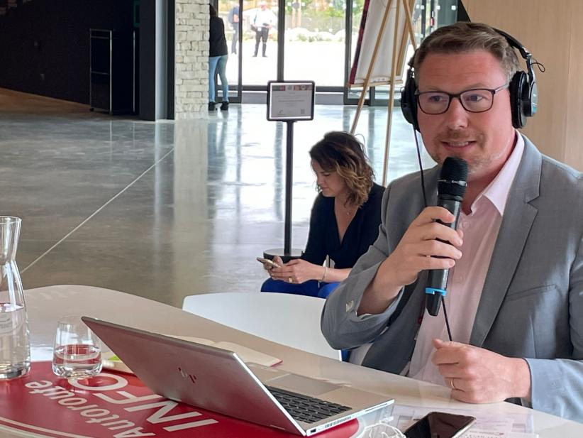 Olivier Le Roy Directeur de la Cité des Climats et Vins de Bourgogne 