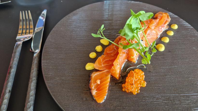 Truite Gravlax Bar des Accords