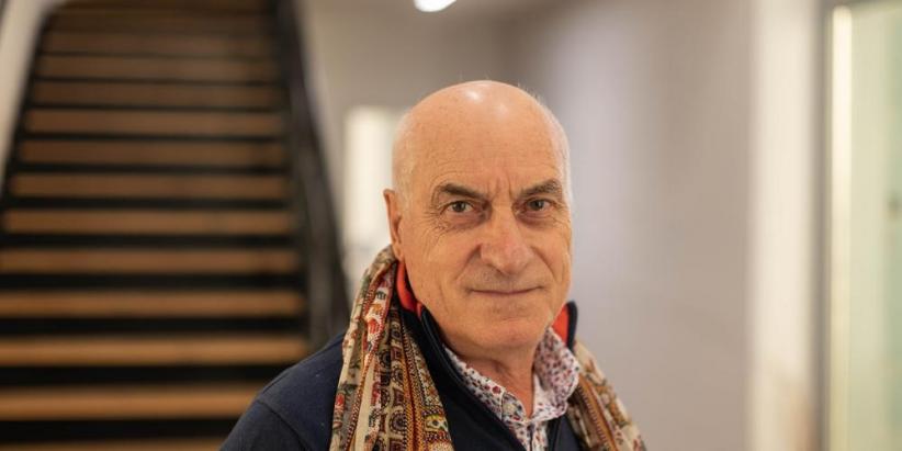 Gianfranco Lannuzzi, directeur artistique des expositions Dali et Gaudi 