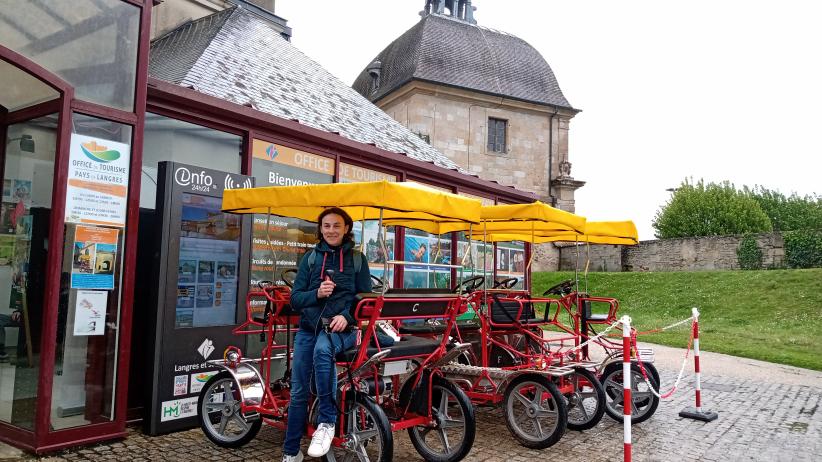 Angélique ROZE (de l'agence d'attractivité de Haute-Marne