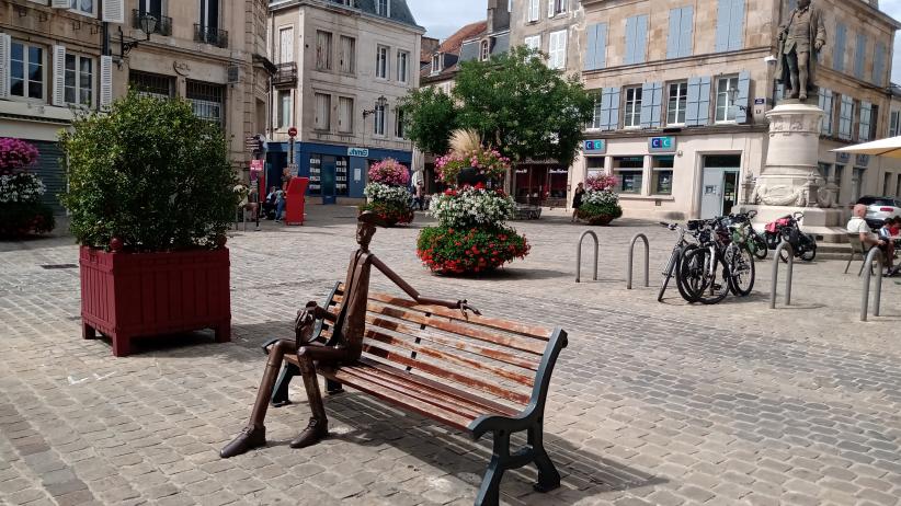 banc à selfie