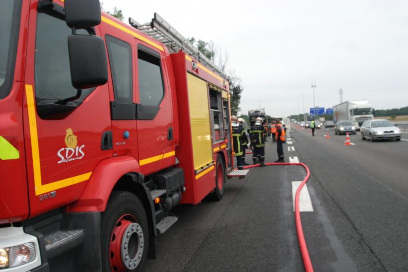 Gros plan sur le travail des pompiers