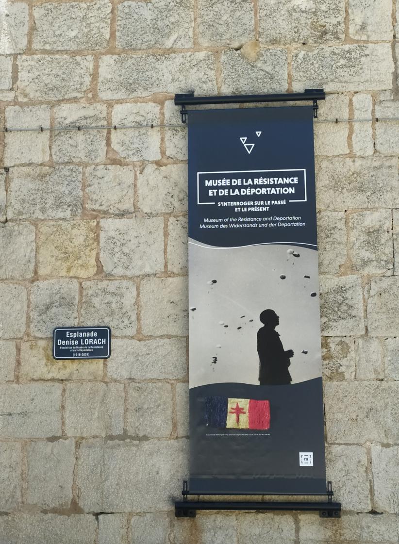 Besançon Musée Résistance affiche 2023