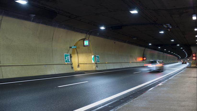 Tunnel de st Germain A40 en 2014 - a