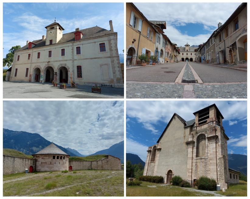 © Géraldine Milliat _ Place forte de Mont-Dauphin _ CMN