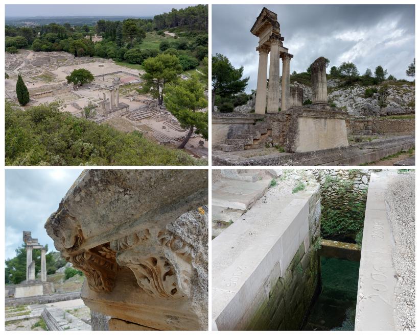 © Géraldine Milliat _ Site archéologique de Glanum _ CMN