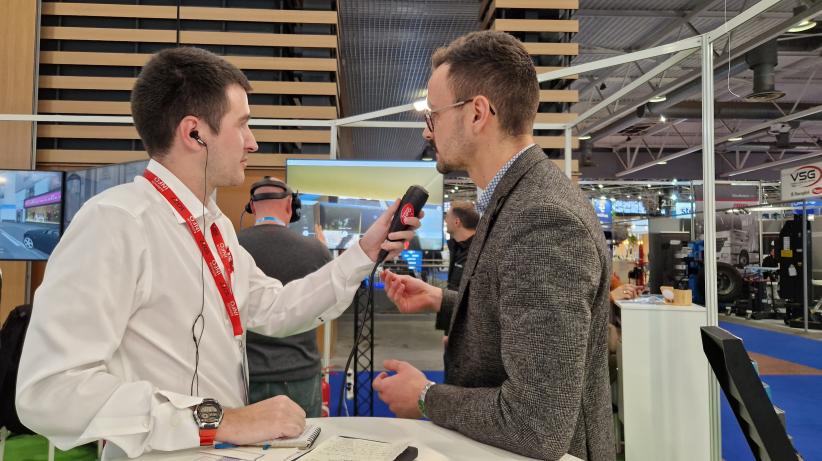 Autoroute INFO en direct du salon SOLUTRANS - Jour 4 | APRR AREA