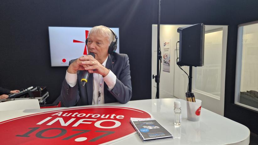 Patrick Cholton, président du salon Solutrans