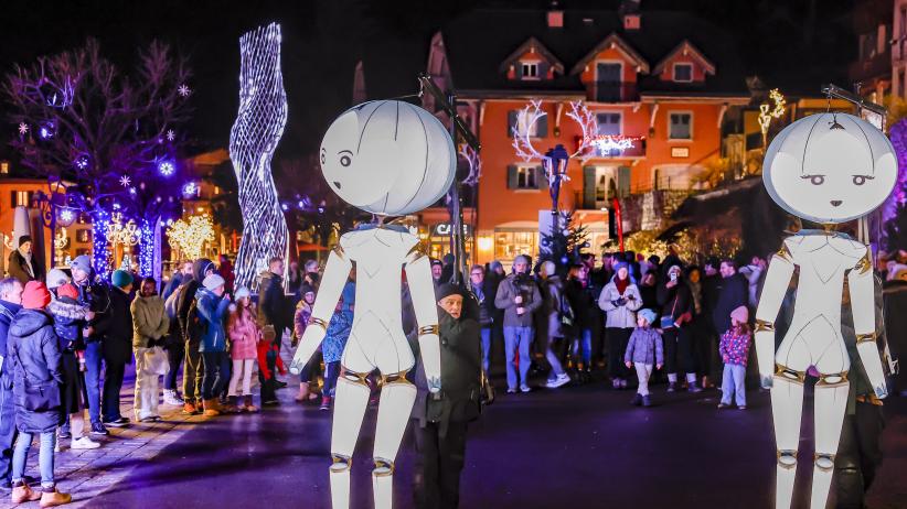 Lumières de saint Gervais 