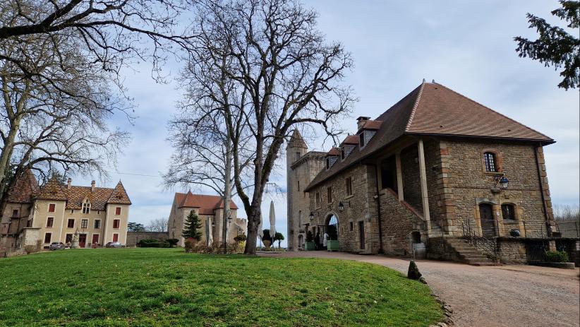 Saone-et-Loire, Château de Couches