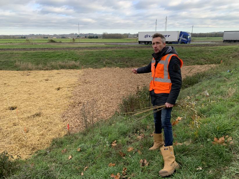 Plant'Adapt sur l'aire de Taponnas - fin 2023 