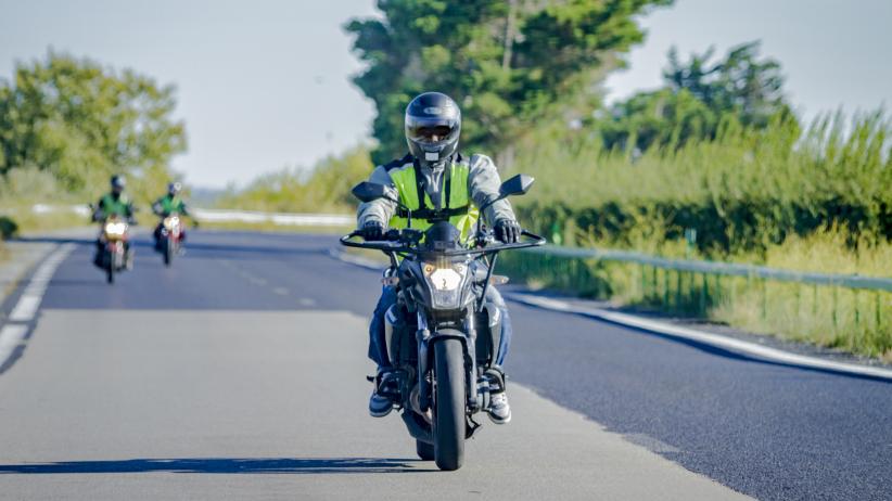 Moto école formation pratique