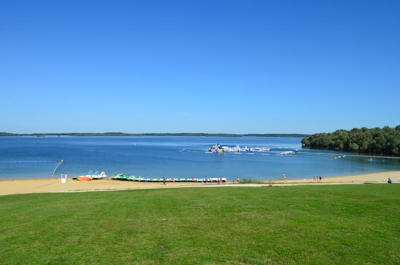 Lac de la forêt d'Orient