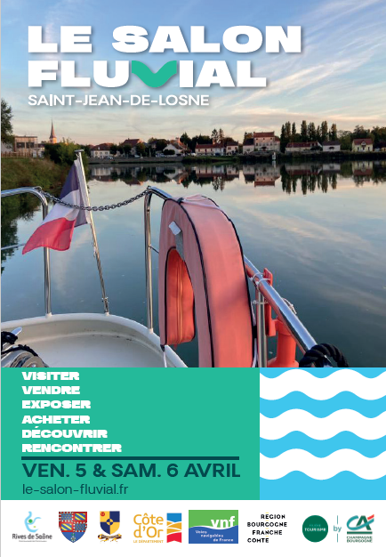 affiche salon fluvial 2024