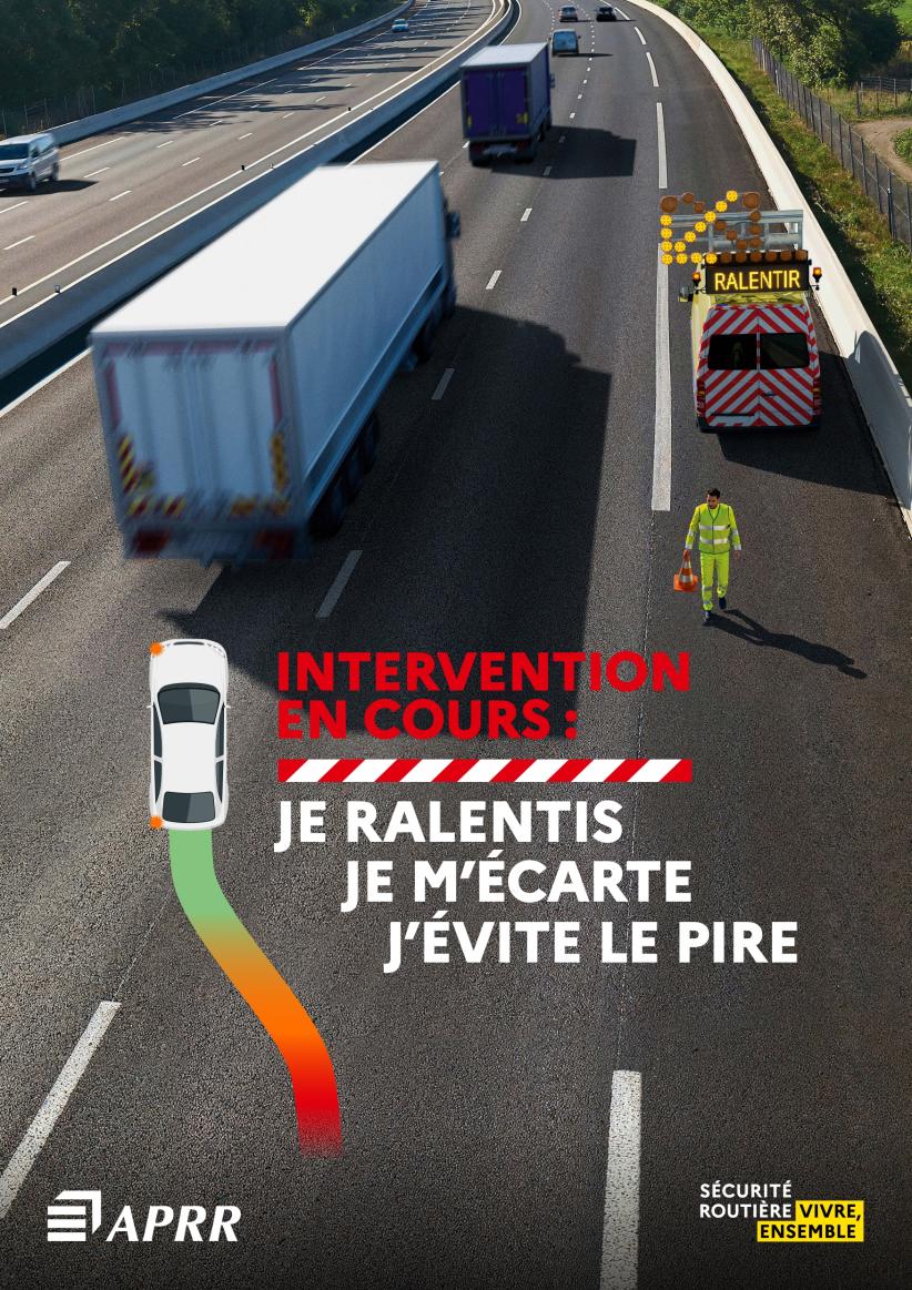 AFFICHE Sécurité routière mai 2024 - Corridor sécurité